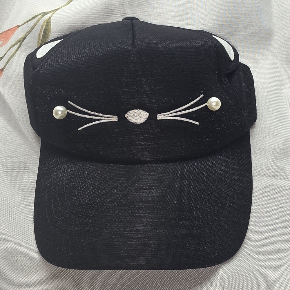 Cat Baseball Cap